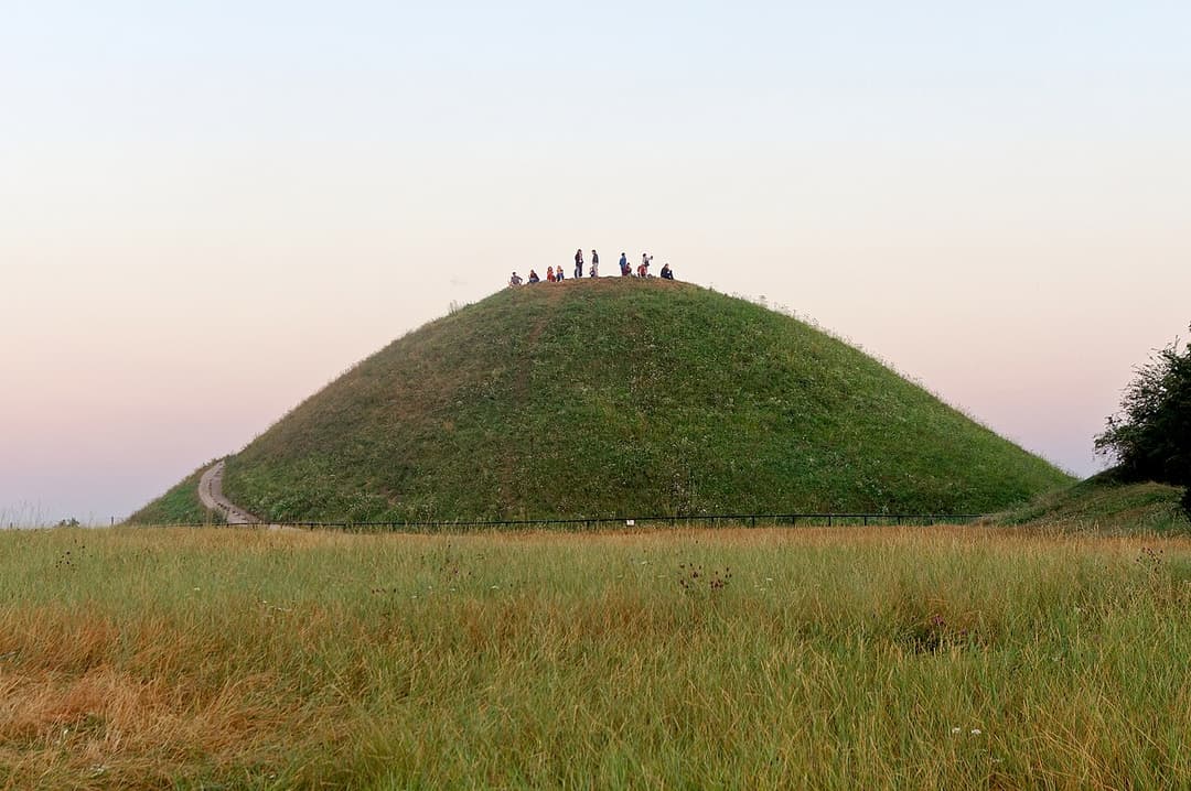 Kopiec Krakusa — panorama Krakowa
